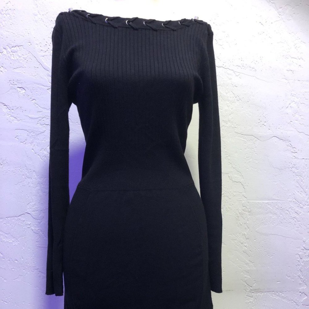 Vintage CASHE sweater dress size M - Picture 1 of 7